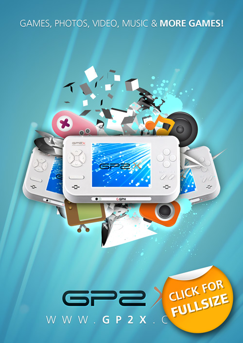 Portable Gaming Device Poster